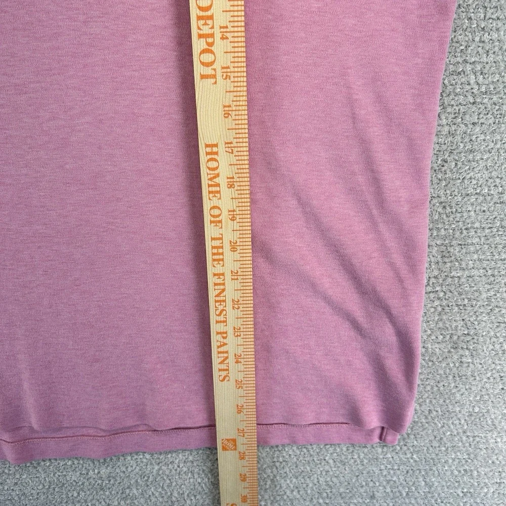 Polo Ralph Lauren Polo Shirt Mens Large Pink Short Sleeve Preppy Designer Casual